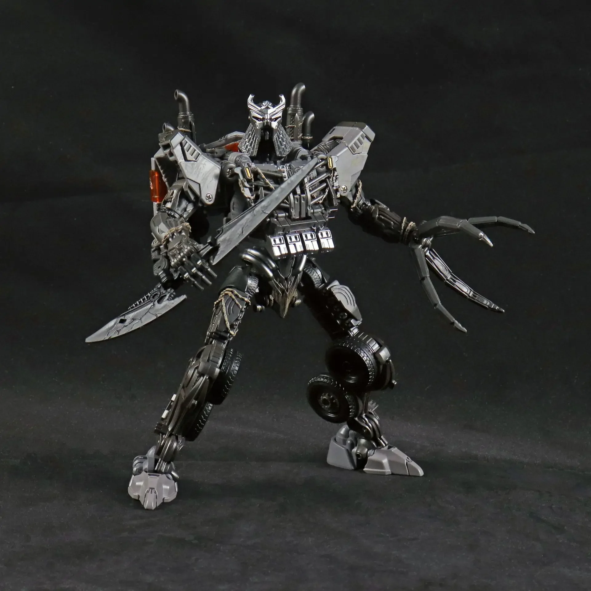 

In Stock Transformation Toys QT-03 Natural Disaster Movie Version KO Car Robot Model Action Figures Toys Collection Gifts