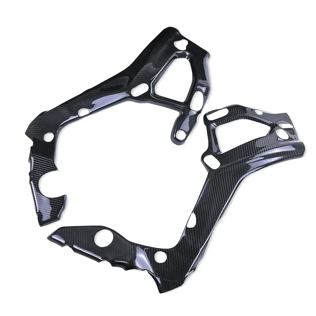 BMW S 1000 RR 2019-2023 M 1000 RR 2020-2023 S 1000 R 2021-2023 100% 탄소 섬유 프레임 커버