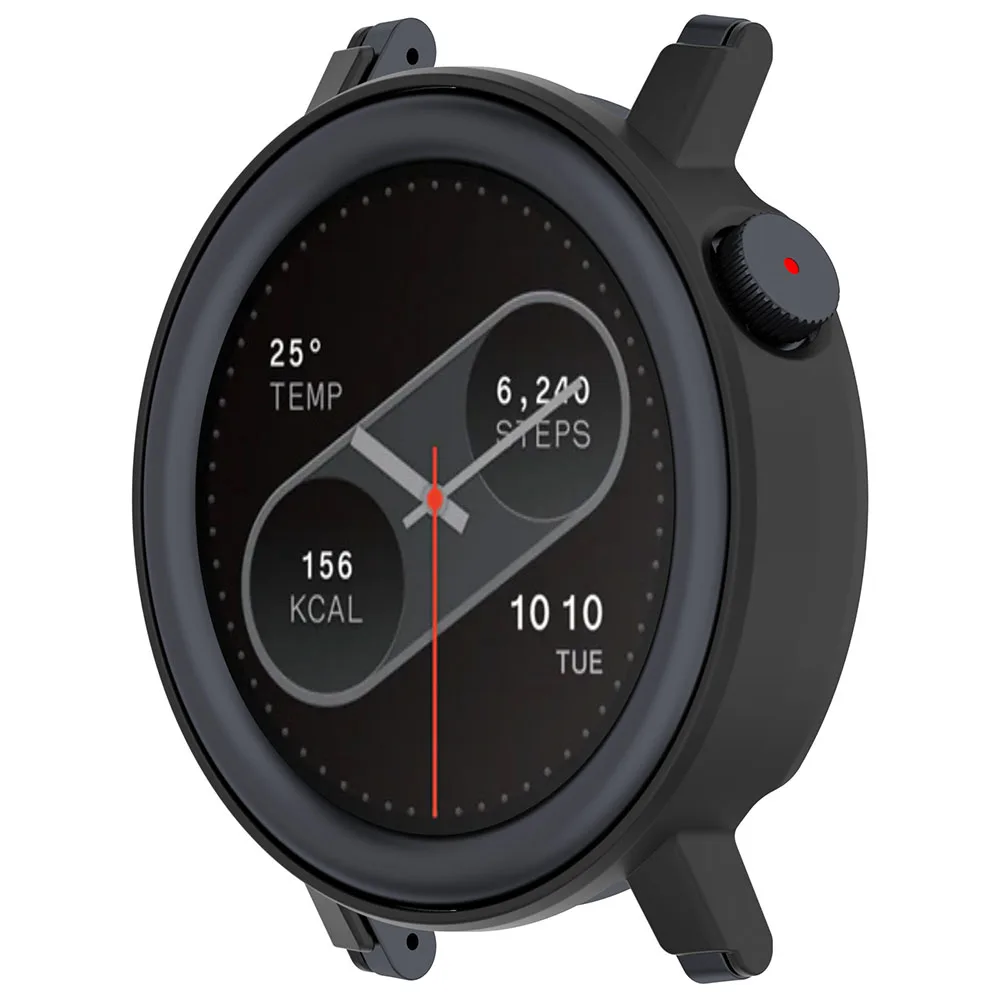 Durable Anti-Drop Protective Watch Frame & Bumper Cover