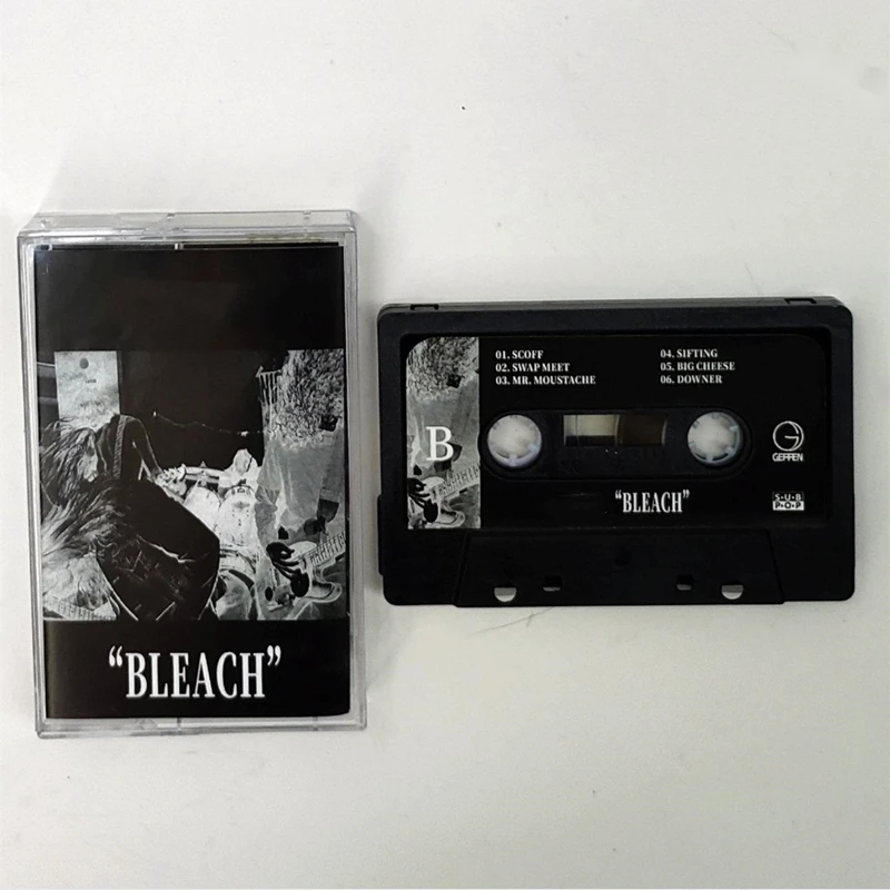 EU US Grunge Rock Musik Tape MTV Unplugged in New York Album Nevermind Kassetten Cosplay Walkman Auto Recorder Soundtracks Box – Detail 6