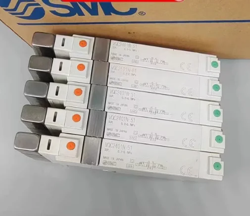 SMC 솔레노이드 밸브 VQ1A01-51 VQ1101-5 VQ1101-51 VQ1201-51 VQ1200-51 VQ1200-5 VQ1201-5 VQ2100-5 VQ2101-5 VQ2200-5 VQ2201-5