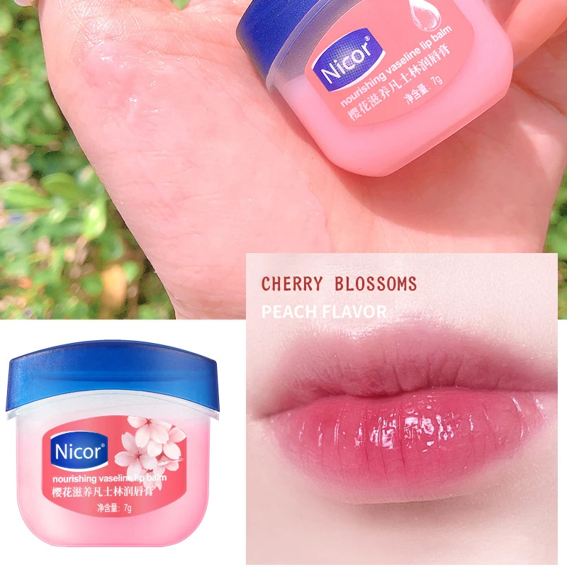 Vaseline Lip Balm Set Natural Vaseline Moisturizing Anti-cracking Lip Care Petroleum  Jelly Lipbalm Lipstick Base Korean Cosmetic - Lip Balm - AliExpress