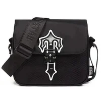 2024 New Classic TRAPSTAR Oxford Cloth Waterproof Sports Outdoor Waist Bag Leisure Messenger Bag Chest Bag Cycling Bag 2