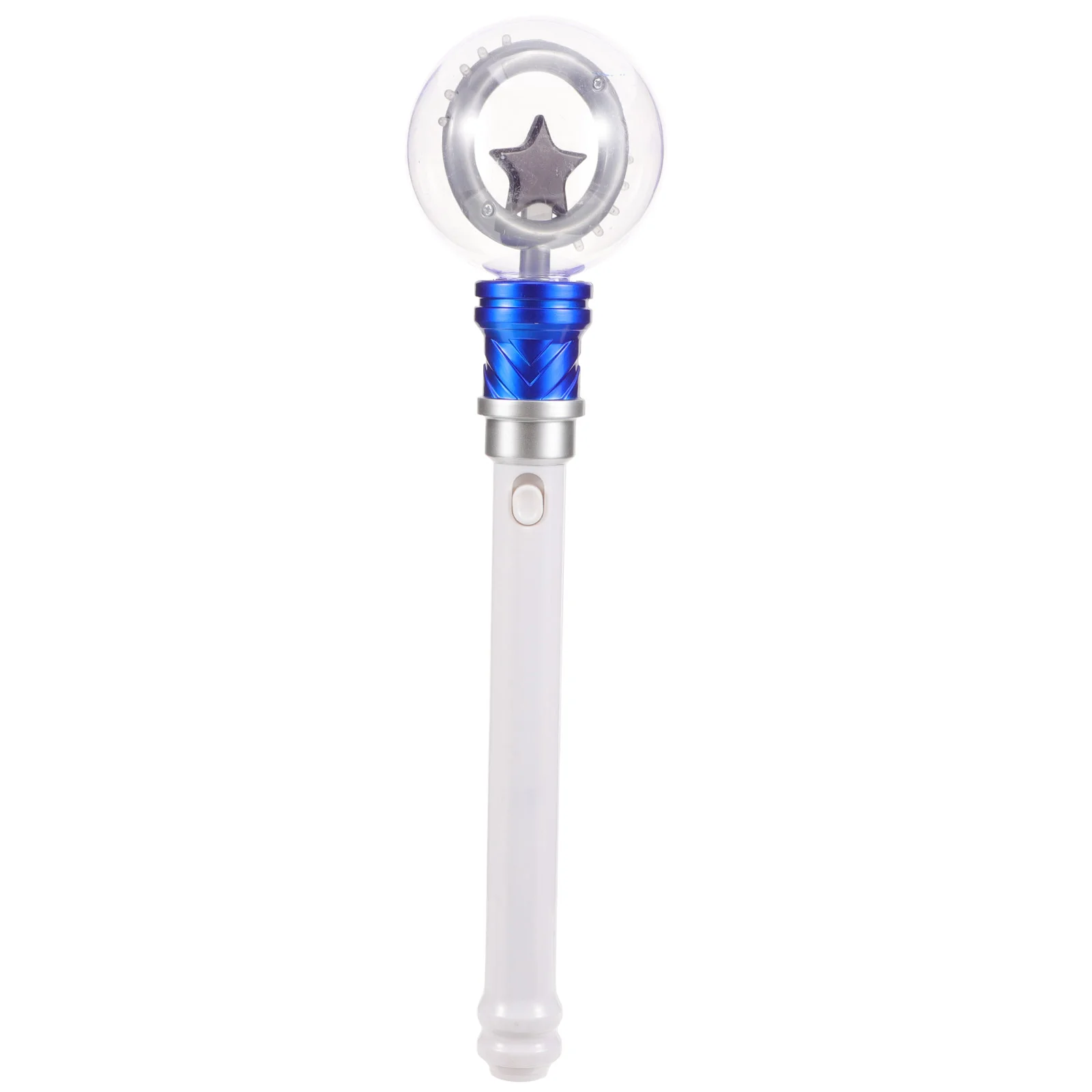 

LED Glowing Stick Princess Flashing Wand Toys Handheld Concert Cheering Tube Magic Ball Wand Luminous Toys