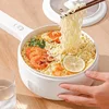 2.5L Multifunctional Electric Cook Non-stick Electric Frying Pot Hot Pot Noodle Soup Pot Home Electric Cooker Kitchen Tools 220V 1