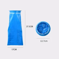 5-25Pcs 1000ML Portable Disposable Travel Car Airplane Motion Sickness Nausea Vomit Cleaning Bag Clean Eco-Friendly Plastic Bag 5