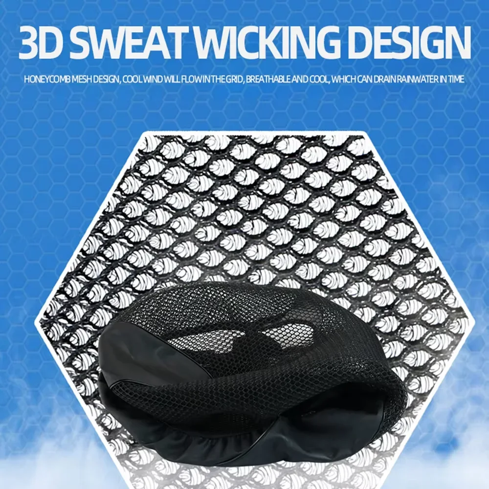 Motorcycle Accessories Seat Cushion Cover Thermal Protection Guard Mesh For SYM Joymax 125 i 125i Joymax125 i Joymax125i Sport