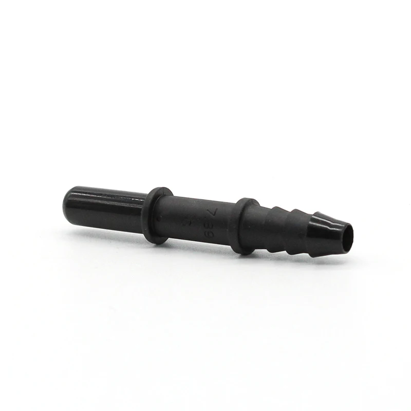 7.89 ID6 Single 0-ring Auto Car Fuel Line Hose Coupler Quick Release Connector Fuel Line Rubber Hose Coupler Carburetor Part