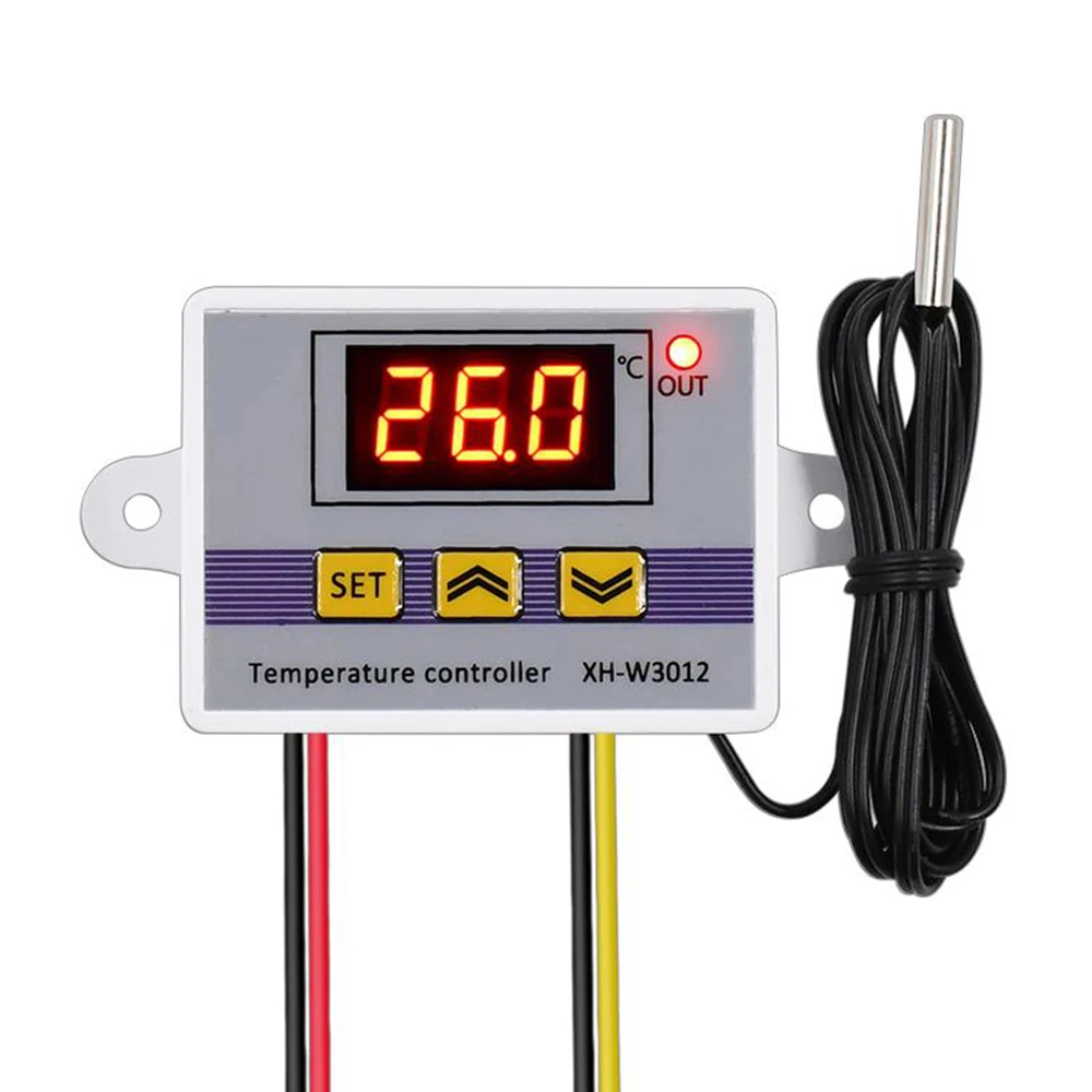 

XH-W3012 High-precision Digital Thermostat, Pet Heat Preservation Case, Digital Display Temperature Control Switch