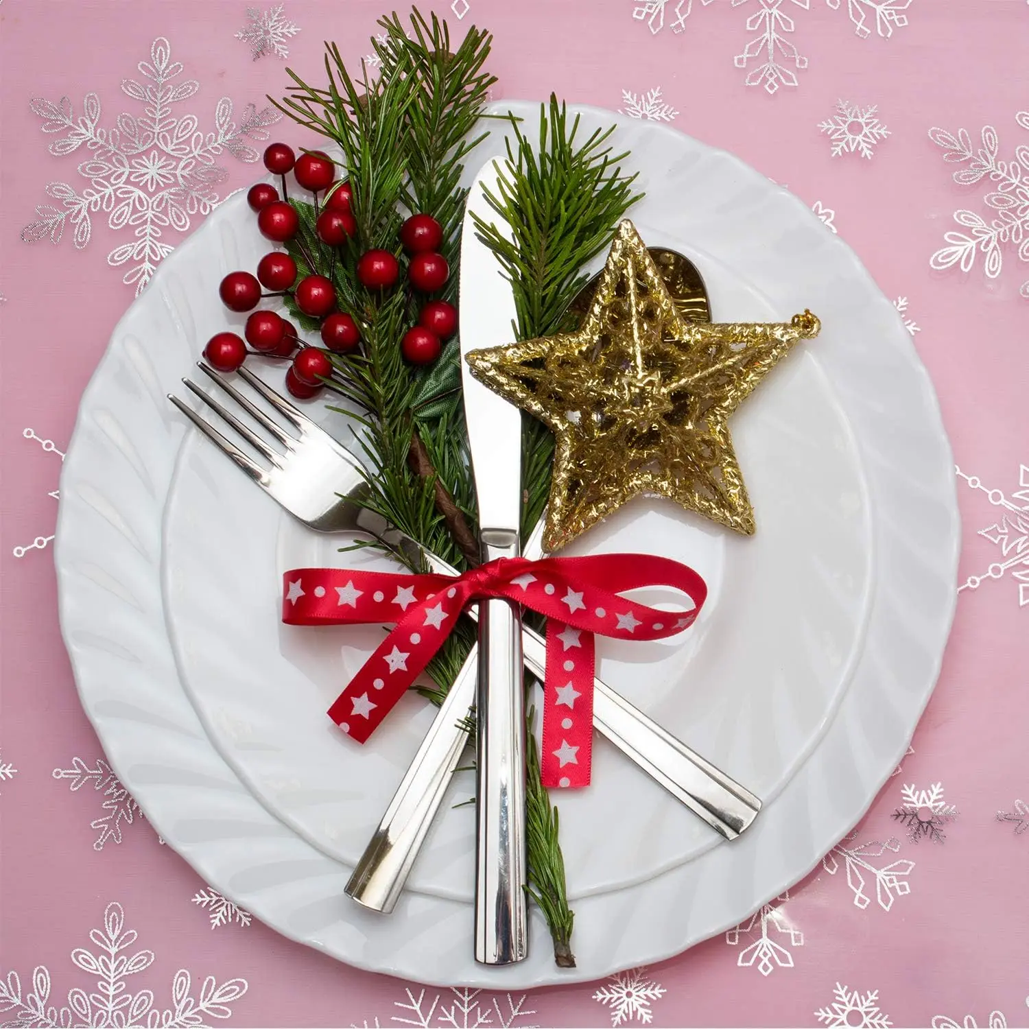 300 Pcs Baies de Houx de No&euml;l Mini Baies Artificielles pour D&eacute;corations No&euml;l D&eacute;corations Guirlande Fournitures