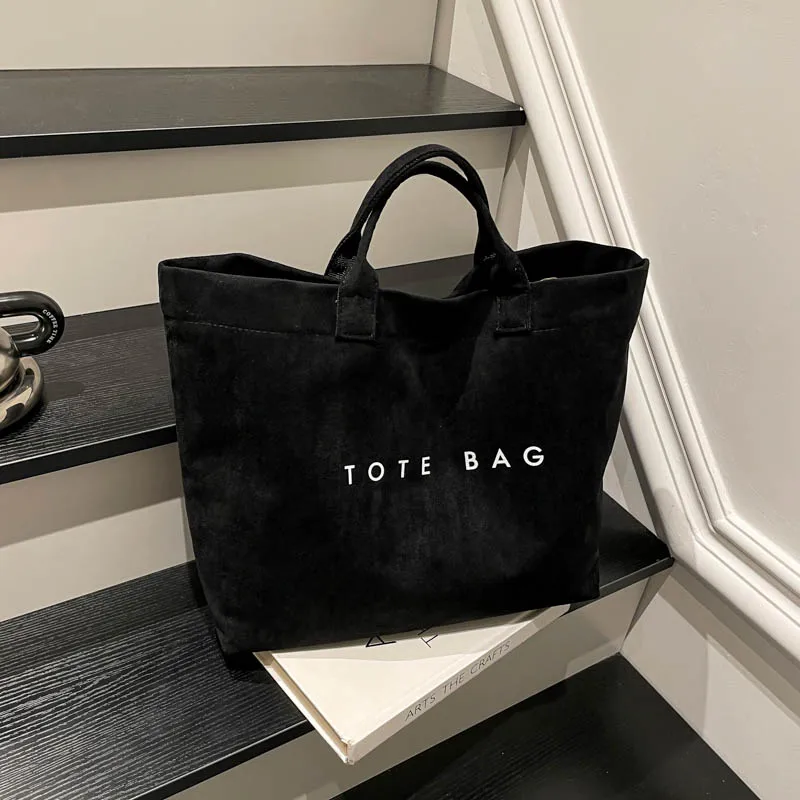 Faux Suede Tote Bags Retro Underarm Bag Handbag Hobo Bag for Women Shopping & Daily Use