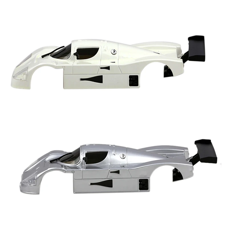 Per Mercedes Le Mans Body Shell Car Shell 98Mm Interasse Per 1:28Rc Car Iw02 Iw04M Hgd1 Mini-Q Kyosho Mini-Z Mr02