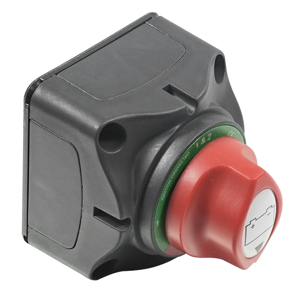 300A 600A Heavy Dudy Auto Battery Disconnect Switch 12V 24V 48V Marine ...