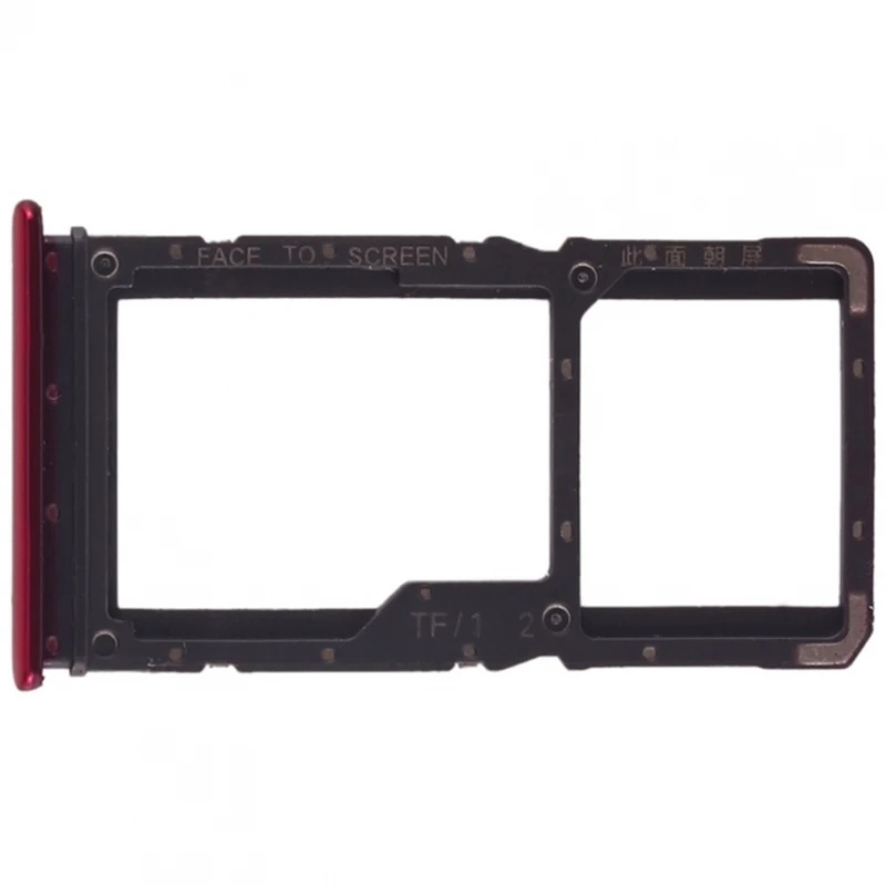 Vassoio Sim Per Xiaomi Redmi Note 7/7 Pro Adattatore Micro Sd Red Card # Xiaomi Redmi Note 7 (Muslimah, M1901F7C, Muslimate, Muslimate, Muslimate) # X