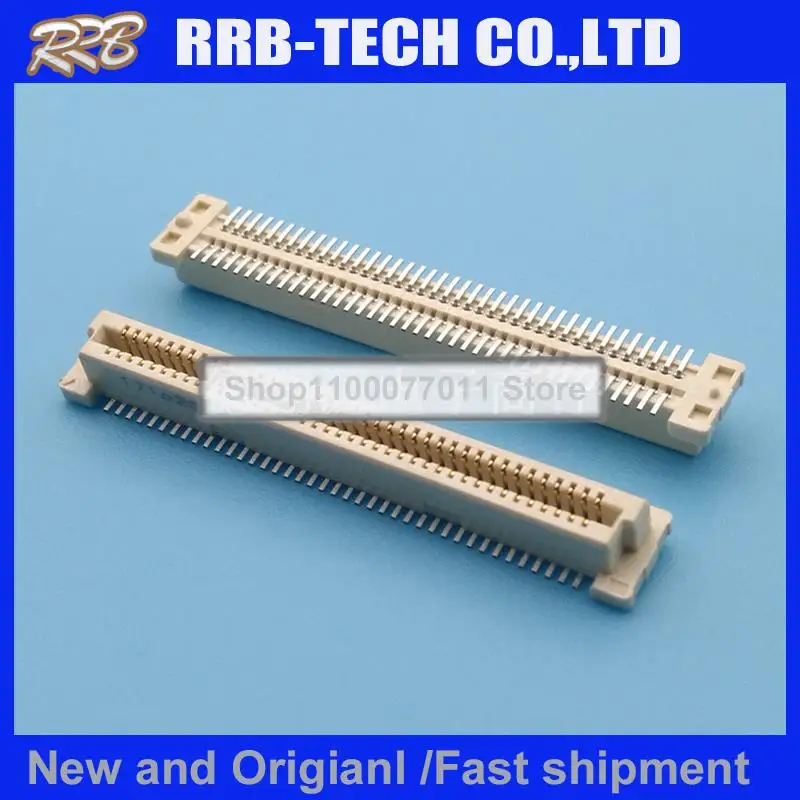 

10pcs/lot 5177983-3 0.8MM legs width 80Pin USB 100% New and Original
