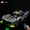 DIY RC LED Light Kit For LEGO 42156 PEUGEOT 9X8 24H Hybrid Hypercar   (Only LED Light,Without Blocks Model) 2