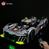 DIY RC LED Light Kit For LEGO 42156 PEUGEOT 9X8 24H Hybrid Hypercar   (Only LED Light,Without Blocks Model) 2