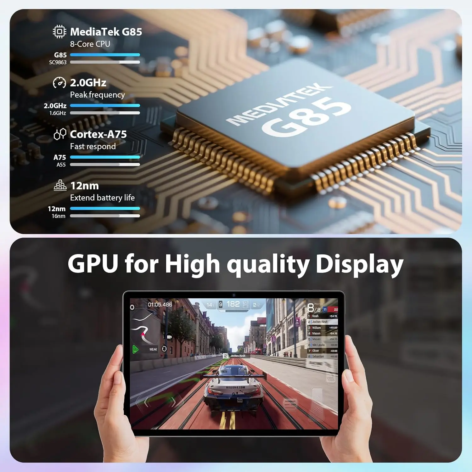 Super Large Screen 14 inch Android 15 Tablet PC 20GB 512GB Phone Call BT5.0 5G WiFi GPS Google Play Tabs Pads Global Language