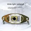 5PC LED Fishing Lures Flash Lamp Artificial Bait Deep Drop Underwater Eye Shape Flasher Diamond Lights Spoon Fishing Accessories 2