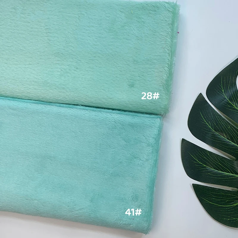 Super Soft Plush Fabric for Handmade DIY Projects and Stuffed Animals - 45x50cm, 5mm Pile
