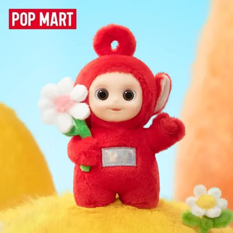 POP MART Teletubbies Say Hello Series Mystery Blind Box Anime Figure Doll Cute Desktop Ornaments Collectible Toys - 4