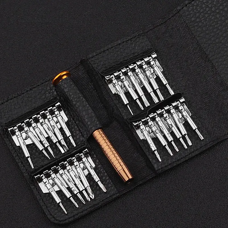 Jeu De 6 Tournevis Torx De Précision - Pour Réparation Smartphone, Montre, Etc., Acier Chrome Vanadium, Neuf