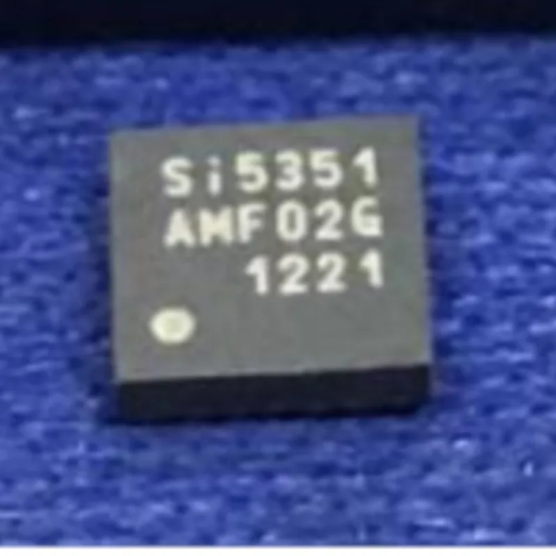 SI5351A-B-GTR Clock Generator 25MHz to 27MHz-IN 200MHz-OUT IC - SI5351A-B- GTR and SI5351A SI5351A-B-GTR Clock Generator 25MHz to 27MHz-IN 200MHz-OUT IC - SI5351A-B- GTR and SI5351A