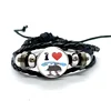Horror Adventure Game Sally Face Anime Sal Fisher Cute Meme Bracelets Art Multilayer Braided Bracelets Bangles Handmade Jewelry 1