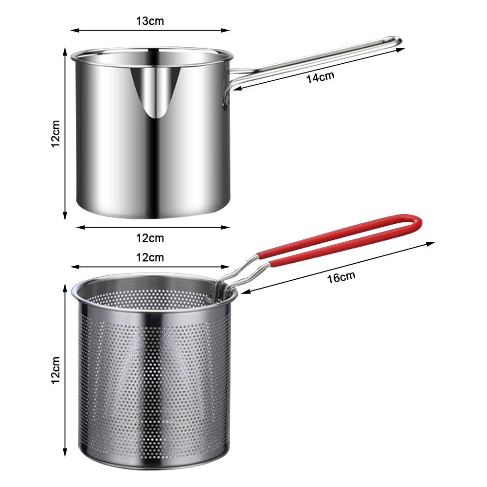 Wandefol Ölfiltertopf Aus Edelstahl - Multifunktional Für Küche & Camping