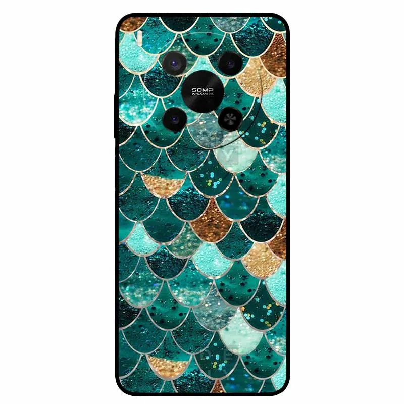 Lion Cat Black Soft Silicone Fashion Phone Case - Protective TPU Coque