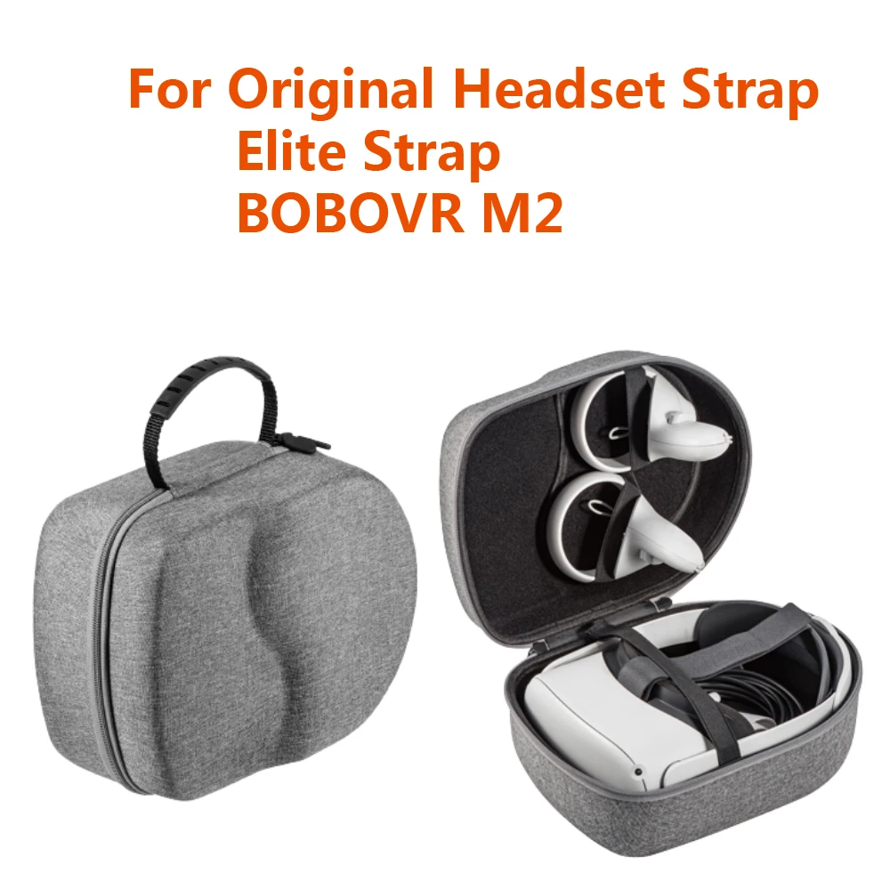 Oculus Quest 2 64GB/Eliteストラップ/携帯用ケース Oculus Quest 2 Elite Strap With Battery and Carrying Case for