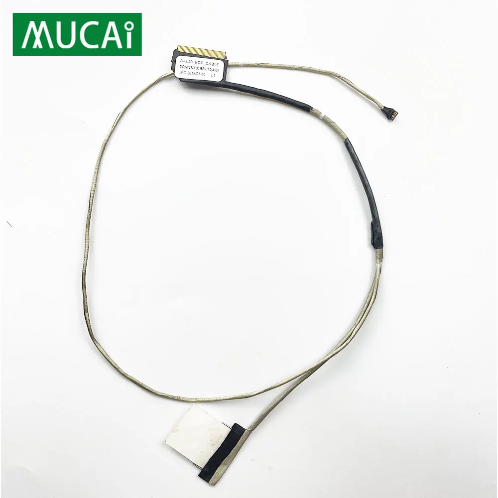 Dell Inspiron 15 3559 3551 3552 3558 3568 5558 5559 노트북 LCD LED 디스플레이 리본 케이블, 450.03001.1001 450.03001.0001 0X2MP1
