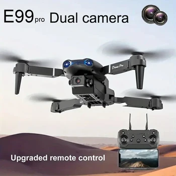 E99 Pro Drone four-axis remote control handle four-axis aircraft photography drone height fixed helicopter toy 3