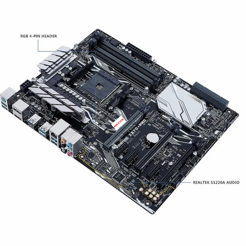 ASUS PRIME X370-PRO マザーボード Amazon.com: ASUS Prime X370-Pro AMD Ryzen AM4 DDR4 DP HDMI M