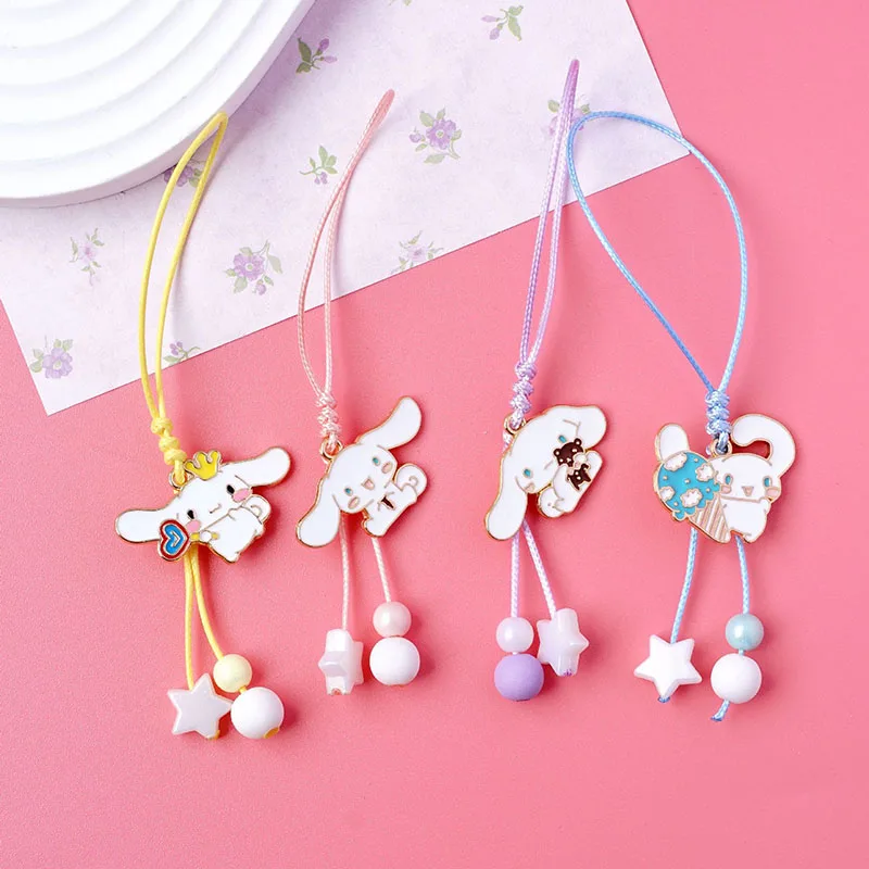 Cinnamoroll Phone Charm/Keychain Plugs & Charms Cell Phone Accessories