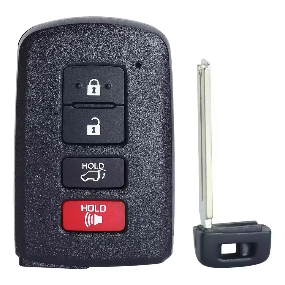 Enhanced Smart Remote Car Key Fob Shell Cover