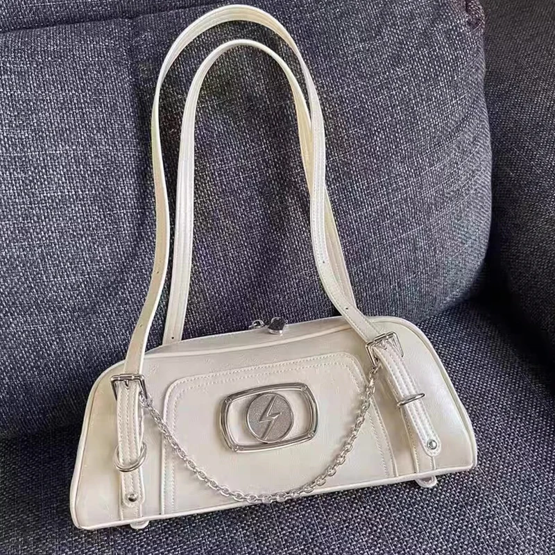 

Shoulde Bags For Women Luxury Designer Handbag And Purse 2023 Spring New Casual Style PU Material High Quality Pillow Shape Bag