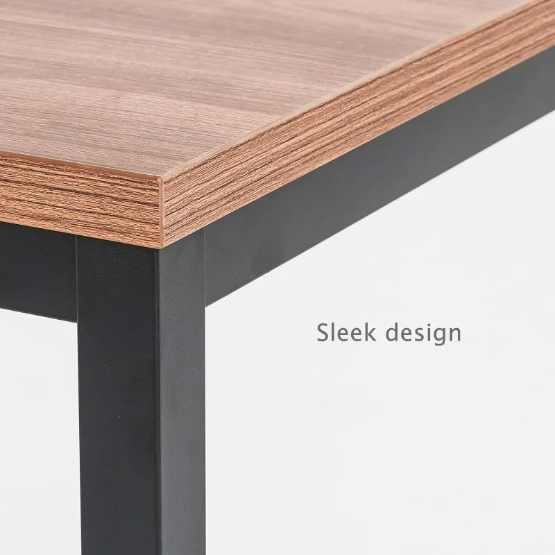 48 Inch Computer Desk for Home Office - Sleek and Sturdy, Ideal for Work and Study 6
