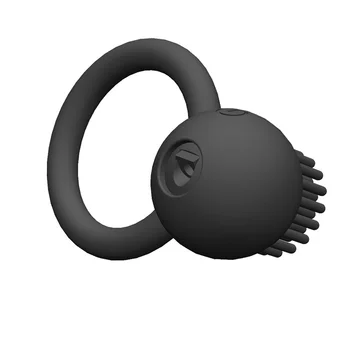 Penis Ring Vibrating Cock ring Vibrator Dick Erection Delay Premature Ejaculation Long Lasting Erotic Sex Toy For Men Ball Train 2