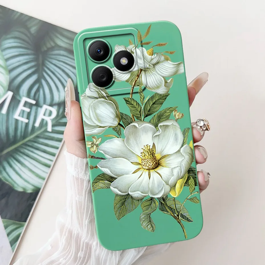 Lens Protective Phone Case - Soft Silicone Jelly Design