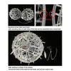 Christmas Festoon Rattan Ball LED Light Ramadan Outdoor Hanging Lamp Fairy String Light for Holiday Wedding Party Decoration 6
