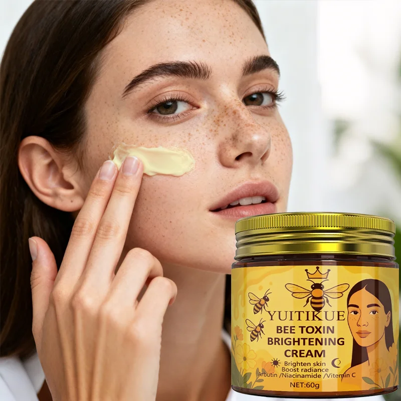 YUITIKUE Bee Venom Brightening CreamBrightens skin tone and enhances radiance with Arbutin, Niacinamide, and Vitamin C