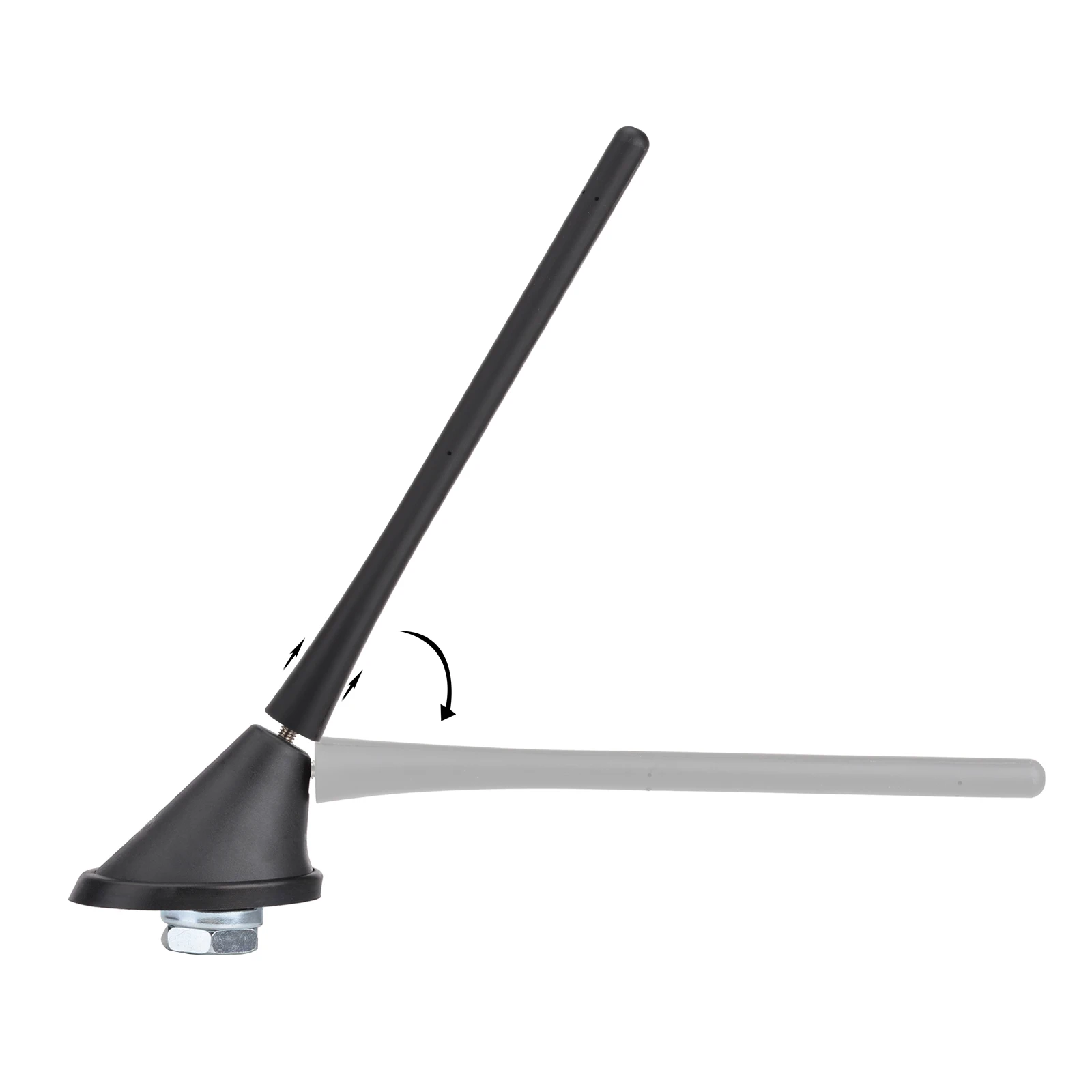 Rubber AM FM Car Aerial Antenna for Vehicles and Trucks