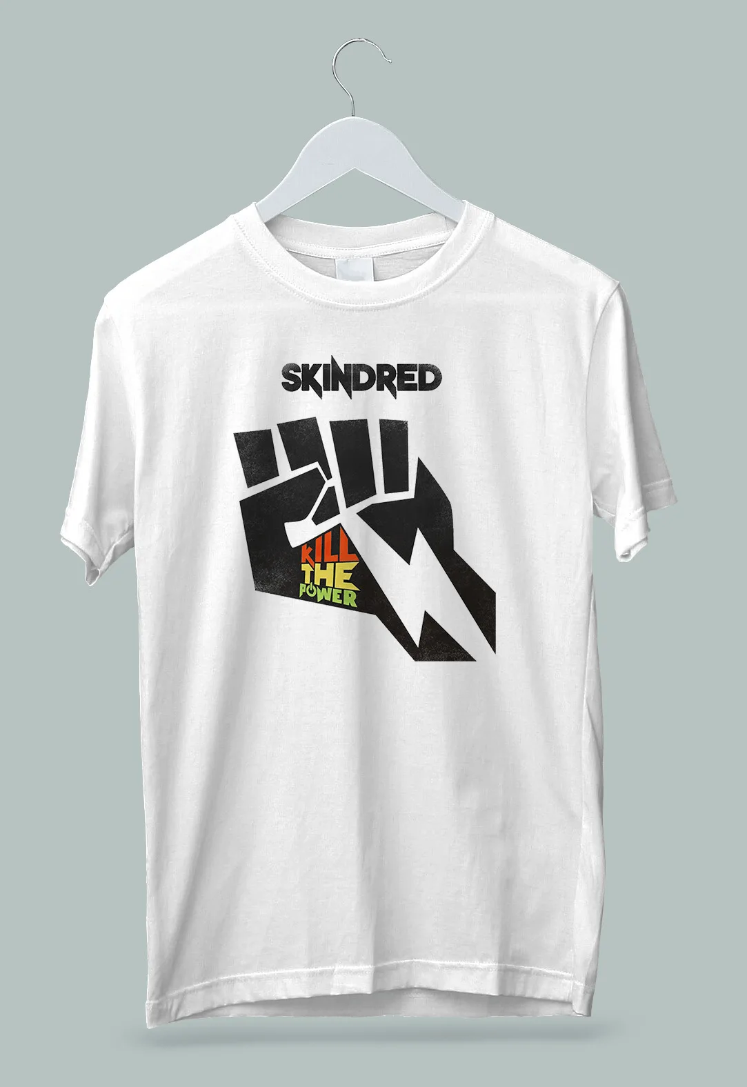 Футболка с длинными рукавами Skindred Kill The Power