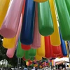 5PCS Inflatable Cheering Sticks Giant Blow Up Pool Noodles Outdoor Games Parent Child Interactive Toys Carnival Party Supplies 6