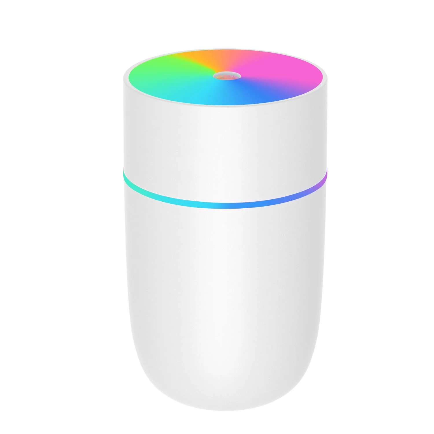 New Mini Car Humidifier Colorful Car Decoration Aromatherapy Atomizer Household Humidifier Suitable for All Kinds of Cars