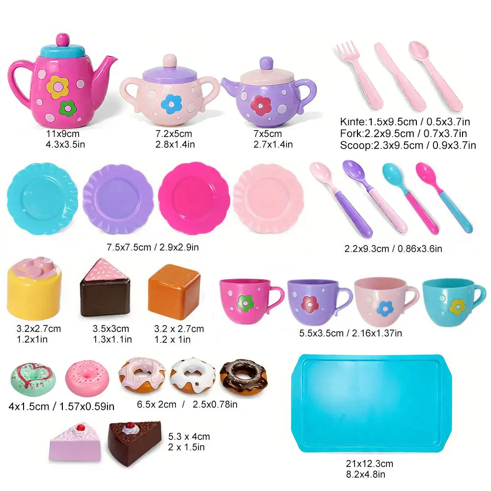 Kids Tea Party Set 3