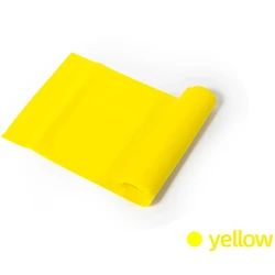 Enhanced Exercise Resistance Bands for Workouts and Fitness Training (Yellow)