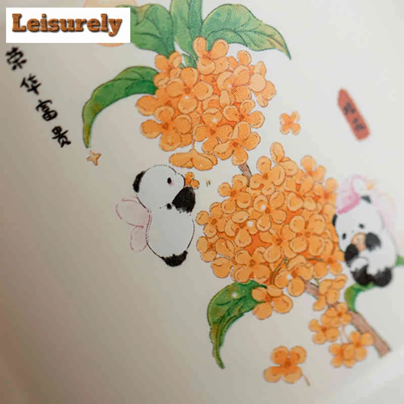 500ml Chinese Warm Water Bottle Water Jug Anti-scald Water Kettle with Handle Hot and Cold Water Pitcher Drinkware Accessories