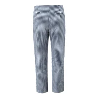 Colleen Plaid Lapel Sleeveless Pant Set 6